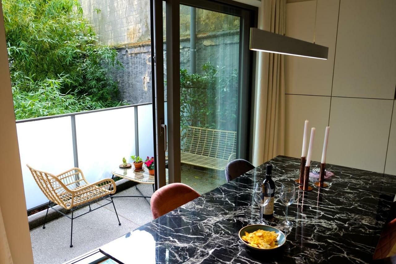 Modern Appartment In The Heart Of Гент Экстерьер фото