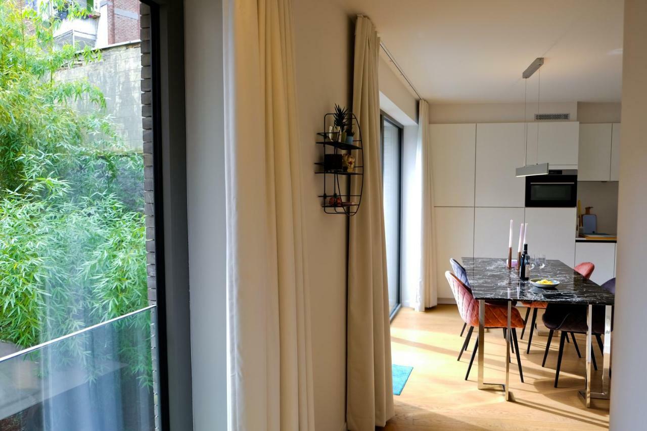 Modern Appartment In The Heart Of Гент Экстерьер фото